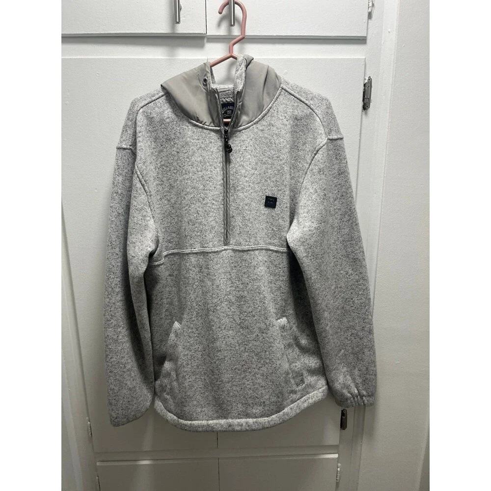 Billabong Quarter Zip Fleece Pullover